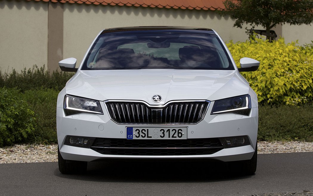 Škoda Superb