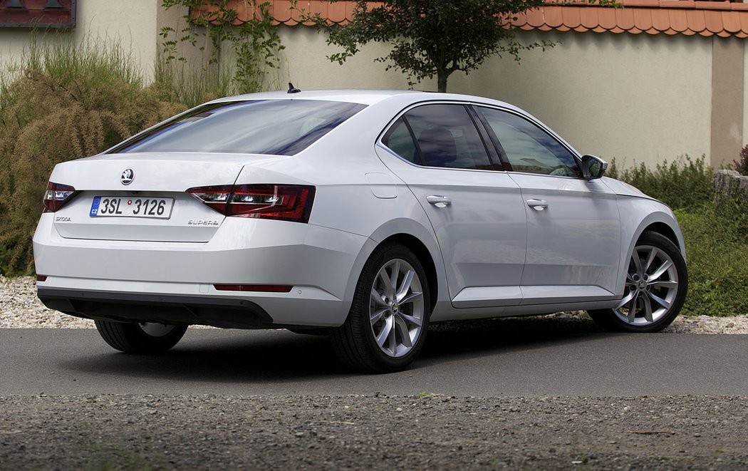 Škoda Superb