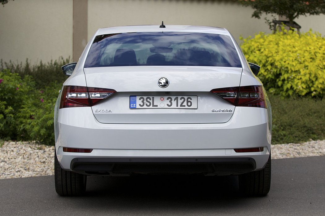 Škoda Superb