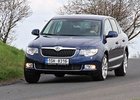 TEST Škoda Superb 2,0 TSI DSG – Modrý samet