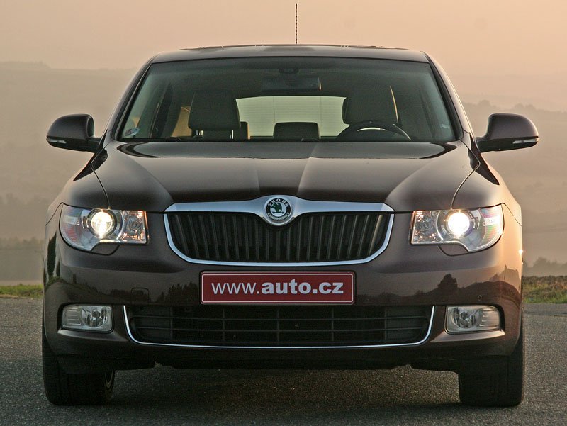 Škoda Superb