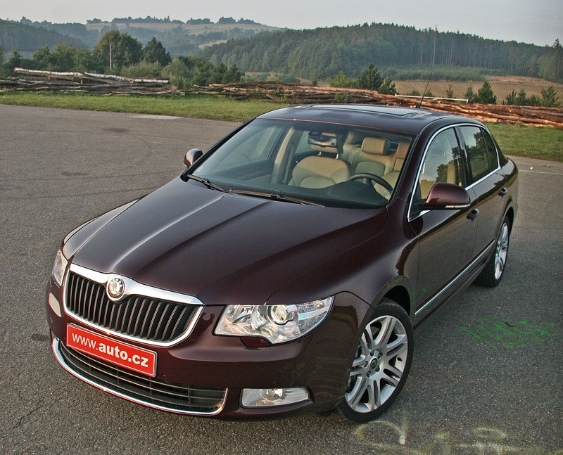 Škoda Superb