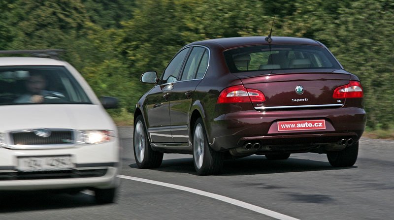 Škoda Superb