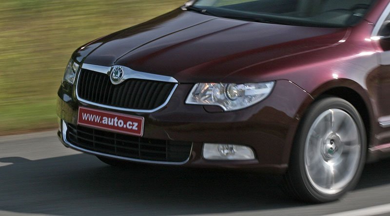 Škoda Superb