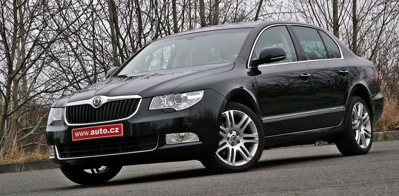 Škoda Superb