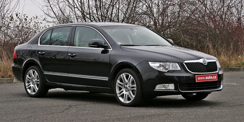 Škoda Superb