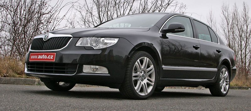 Škoda Superb