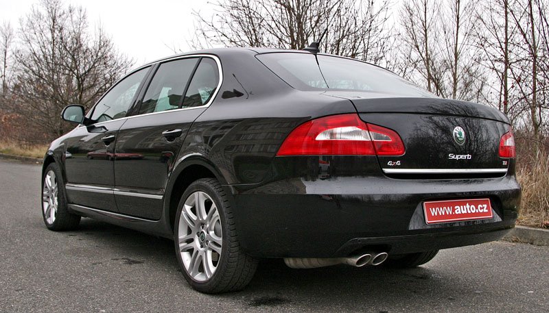 Škoda Superb