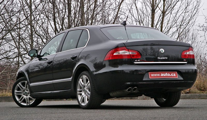 Škoda Superb