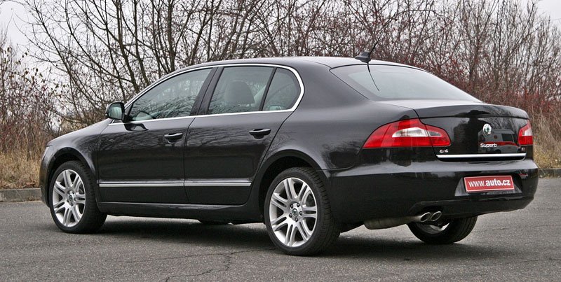 Škoda Superb