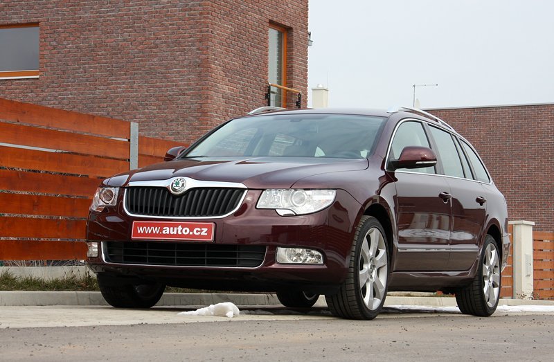 Škoda Superb