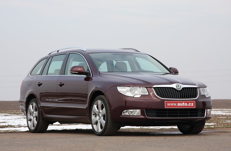 Škoda Superb