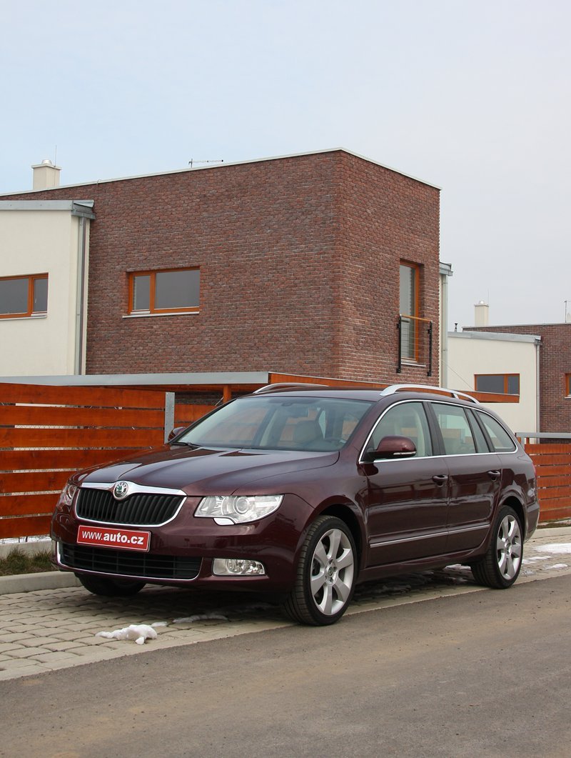 Škoda Superb