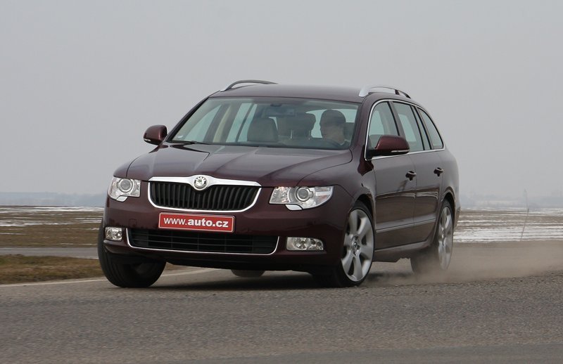 Škoda Superb