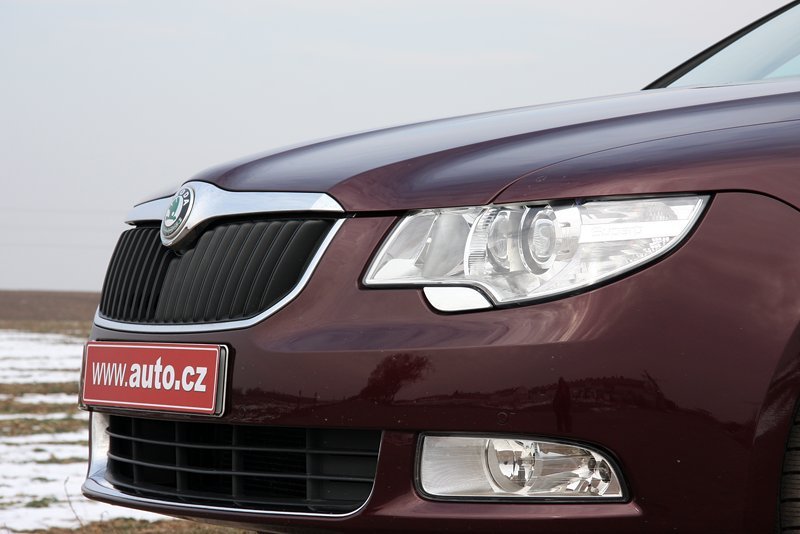 Škoda Superb