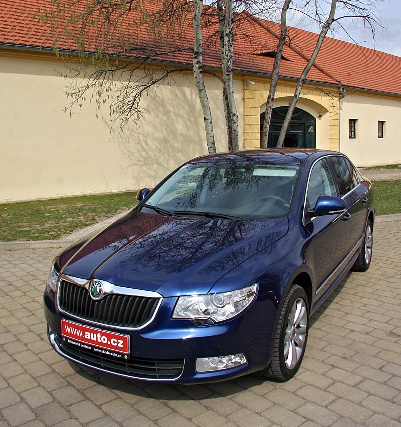 Škoda Superb