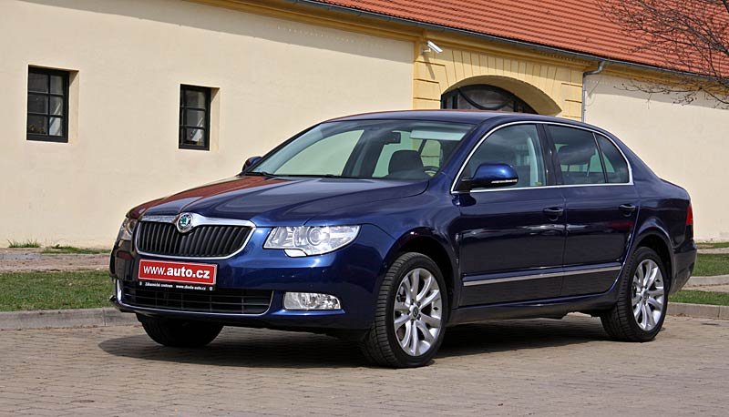 Škoda Superb