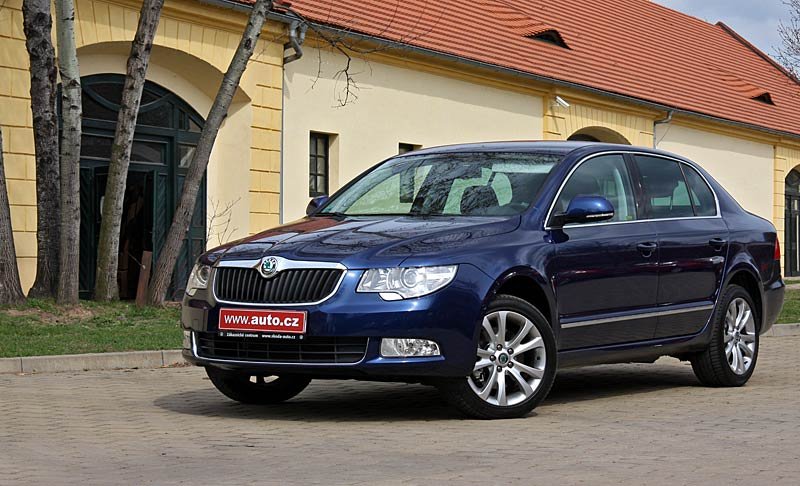 Škoda Superb