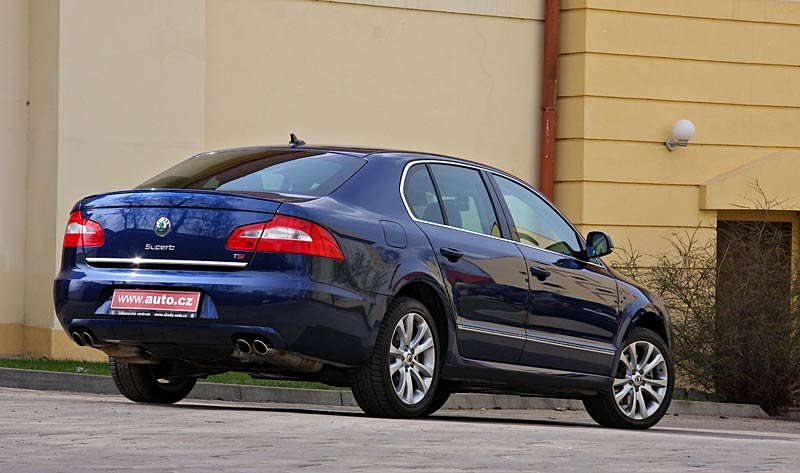 Škoda Superb