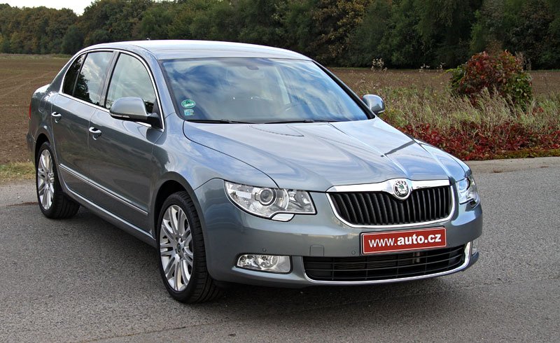 Škoda Superb