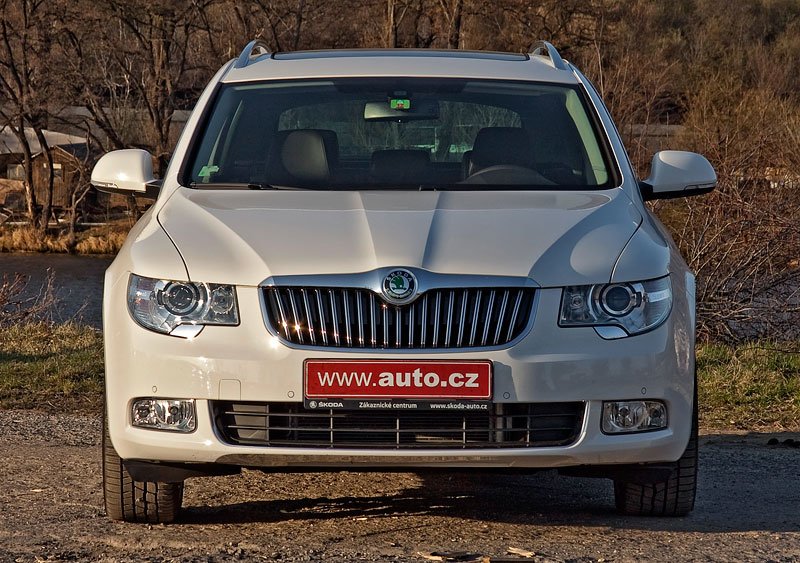 Škoda Superb