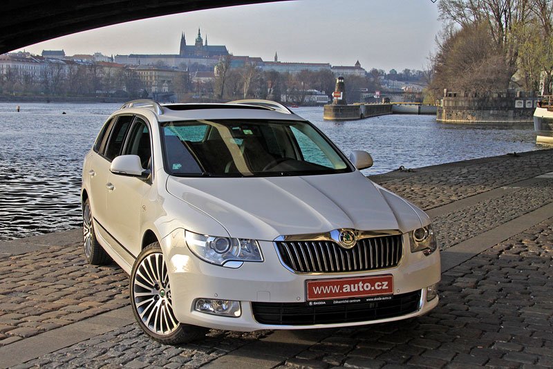 Škoda Superb