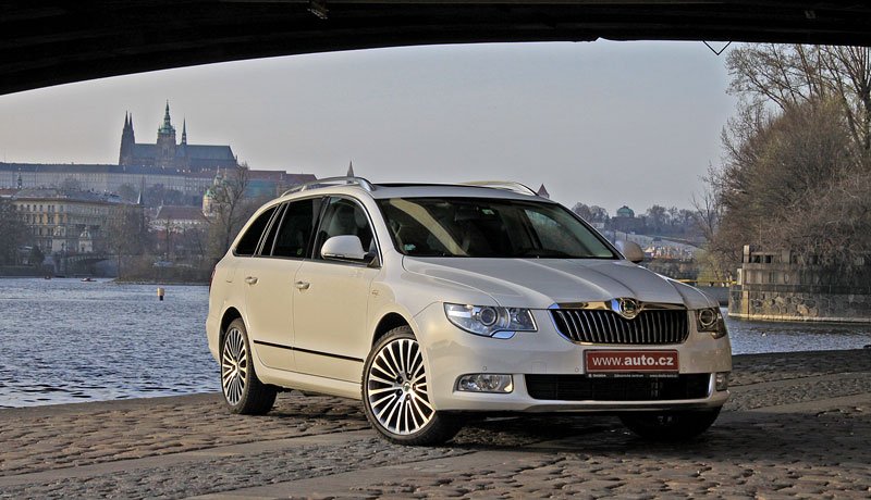 Škoda Superb