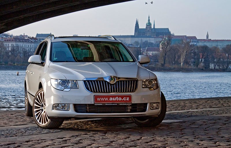 Škoda Superb