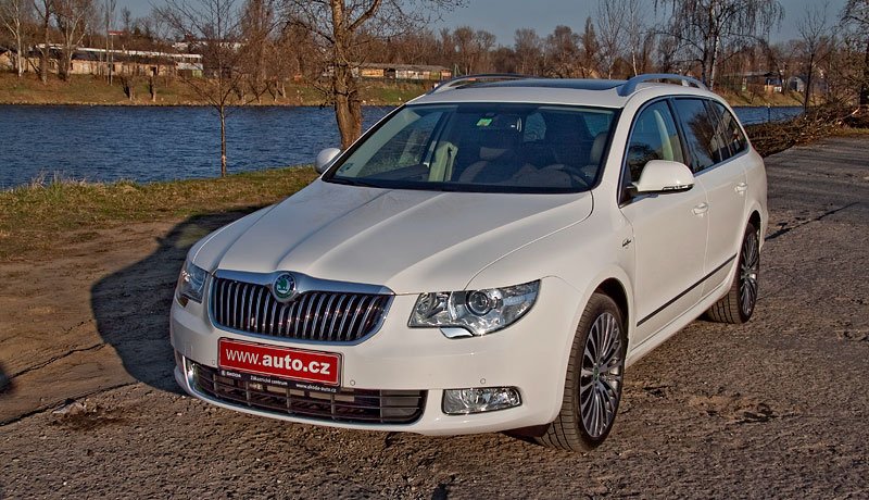 Škoda Superb