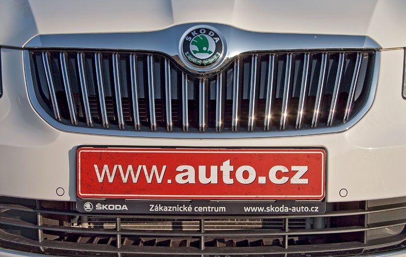 Škoda Superb