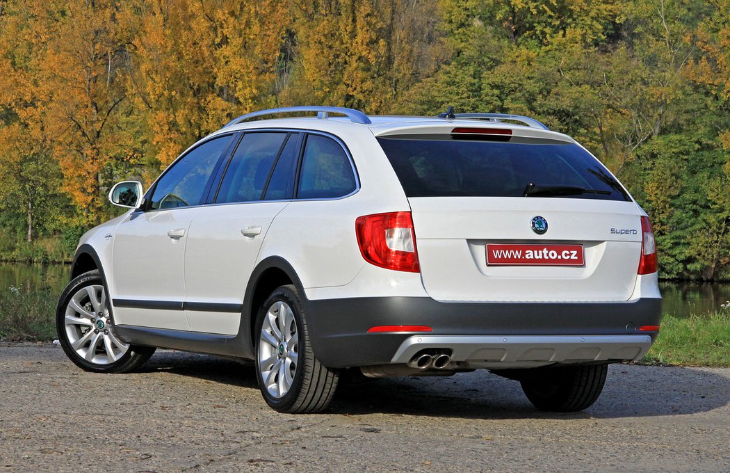 Škoda Superb