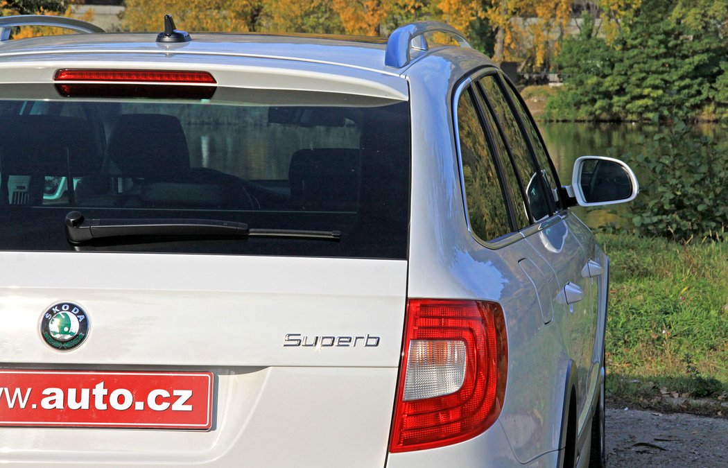 Škoda Superb