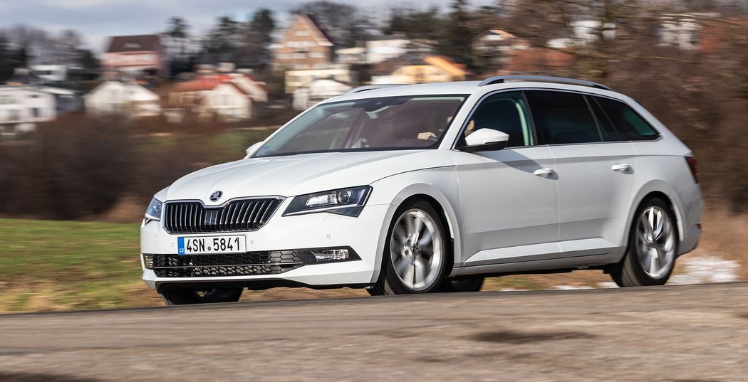 Škoda Superb