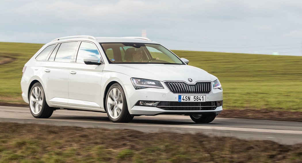 Škoda Superb