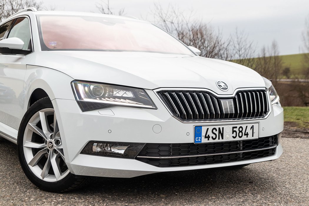 Škoda Superb