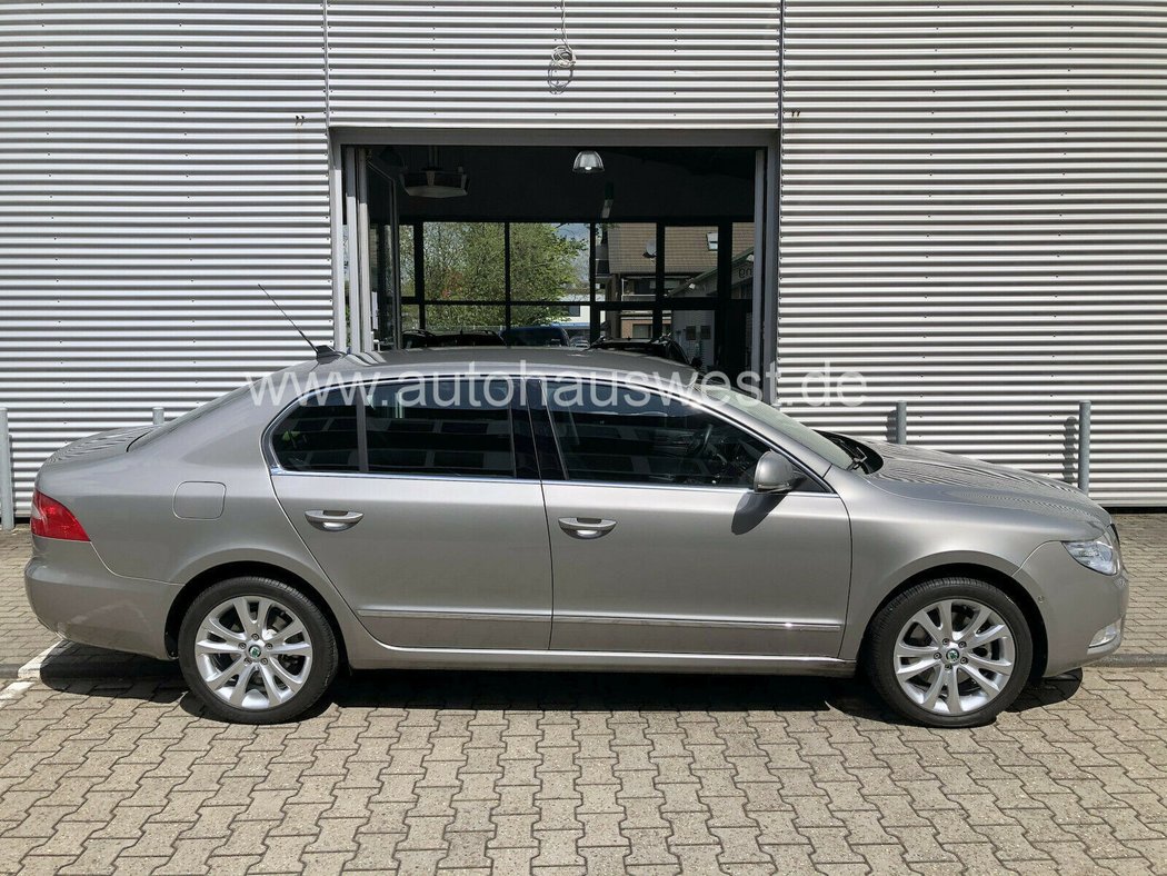 Škoda Superb TSI