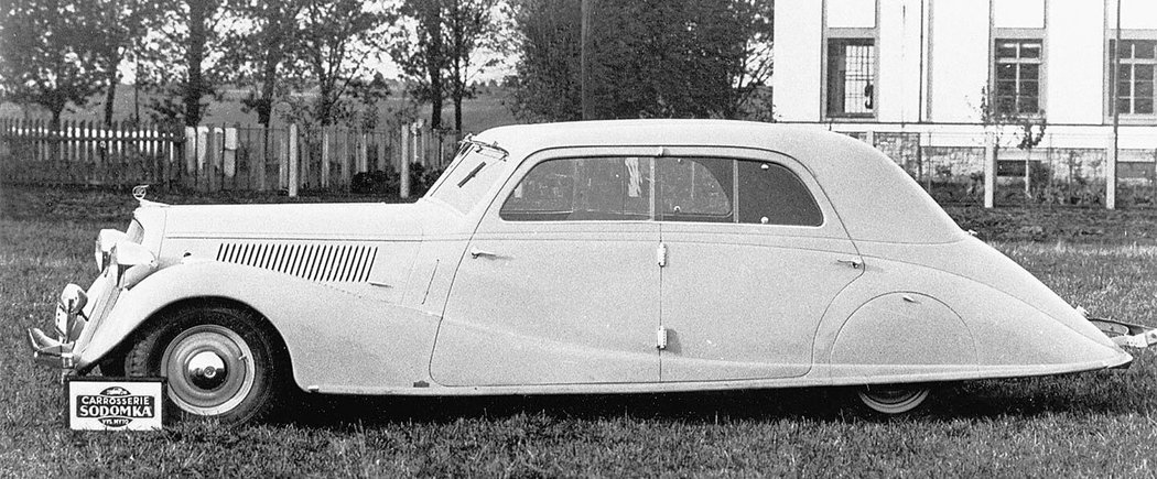 Škoda Superb by Sodomka (1936-1937)