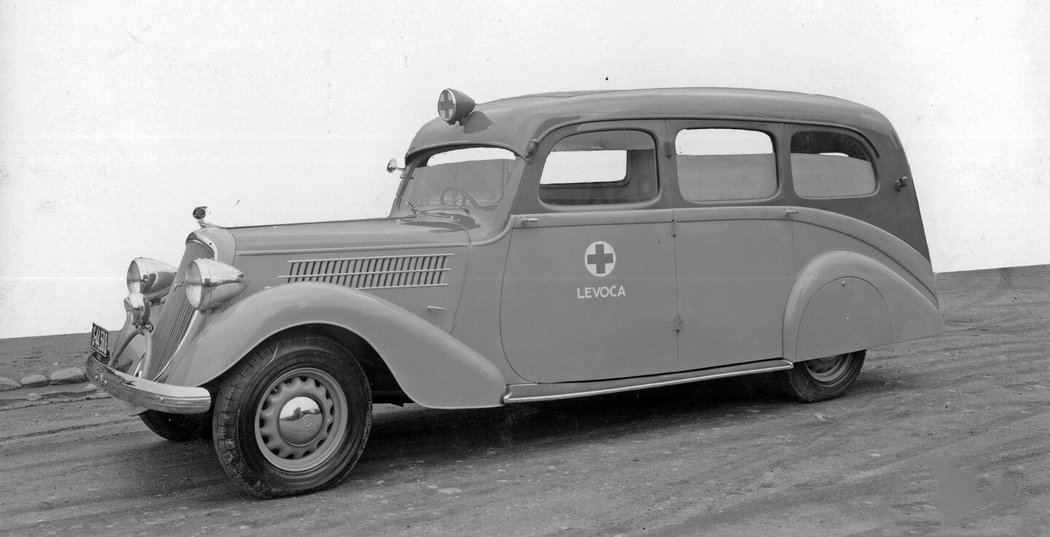 Škoda Superb sanita (typ 902) (1936-1937)