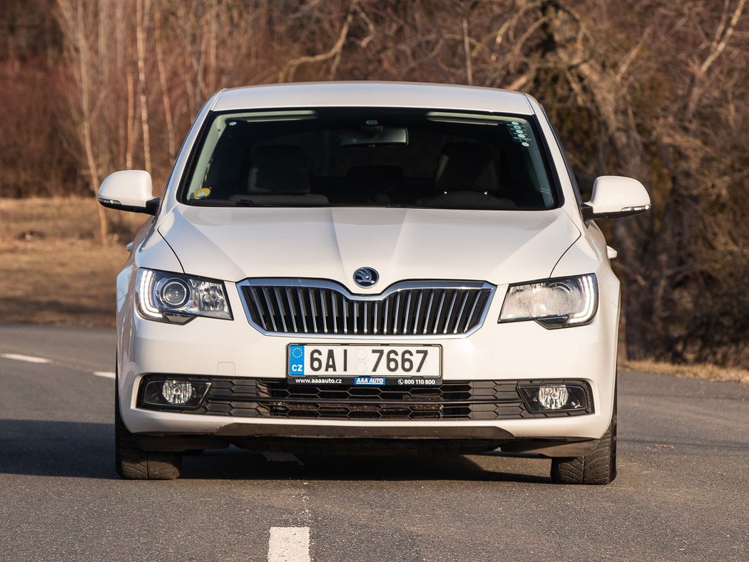 Škoda Superb