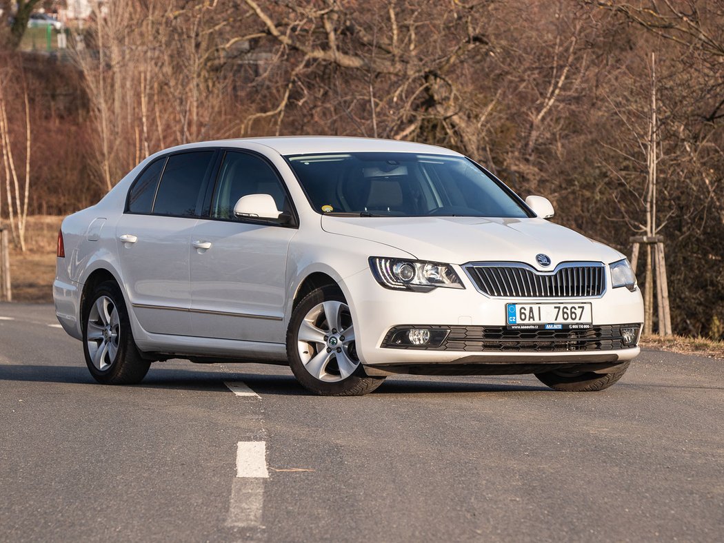 Škoda Superb