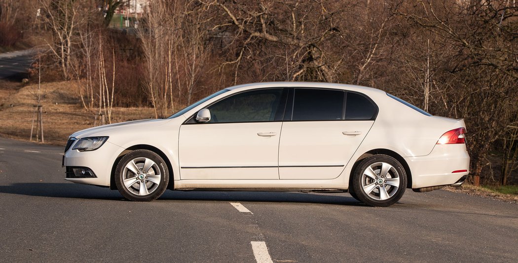 Škoda Superb