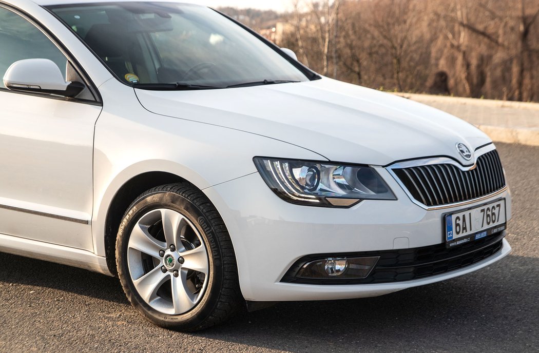 Škoda Superb