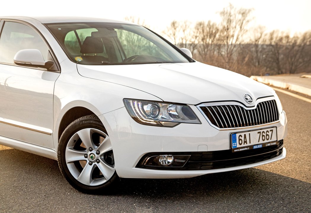 Škoda Superb