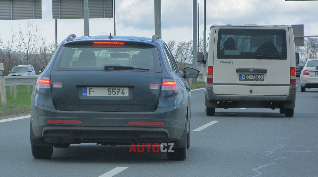 Škoda Superb