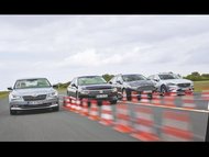 Škoda Superb 2.0 TDI vs. Volkswagen Passat 2.0 TDI vs. Ford Mondeo 2.0 TDCi vs. Mazda 6 2.2 Skyactiv-D