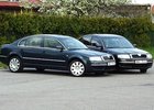 TEST Škoda Superb V6 2.5 TDI/Škoda Superb V6 2.8 – Lodě vypluly