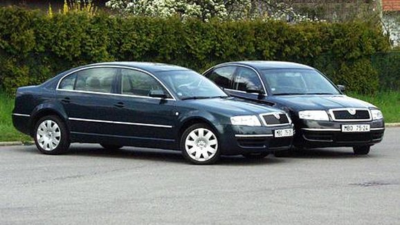 TEST Škoda Superb V6 2.5 TDI/Škoda Superb V6 2.8 – Lodě vypluly