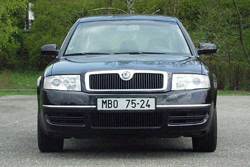 Škoda Superb