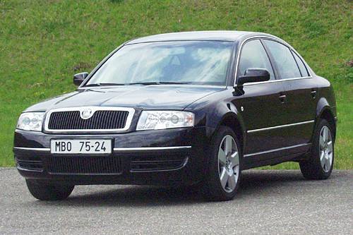 Škoda Superb