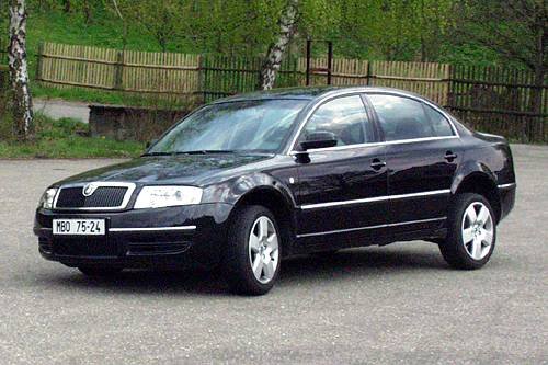 Škoda Superb